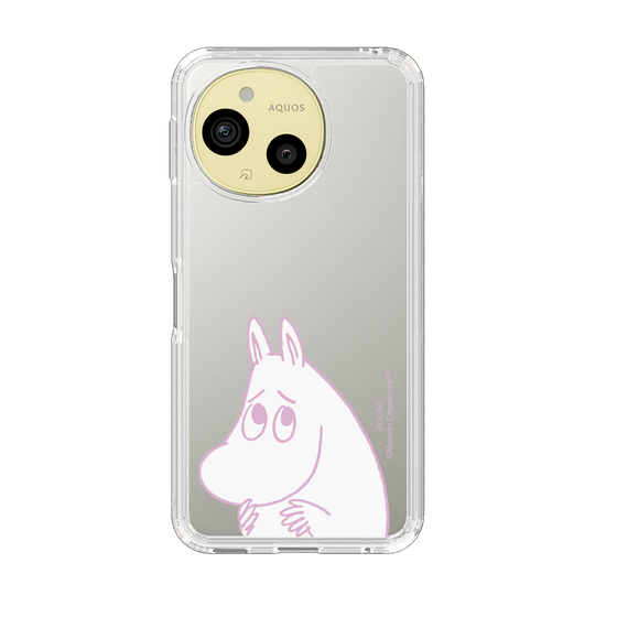スリムプロテクションケース［ MOOMIN - Fearful face ］