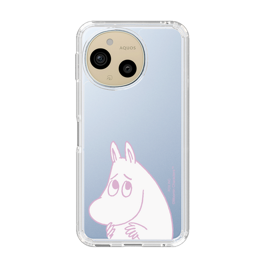 スリムプロテクションケース［ MOOMIN - Fearful face ］