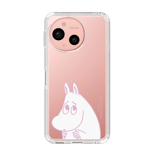 スリムプロテクションケース［ MOOMIN - Fearful face ］