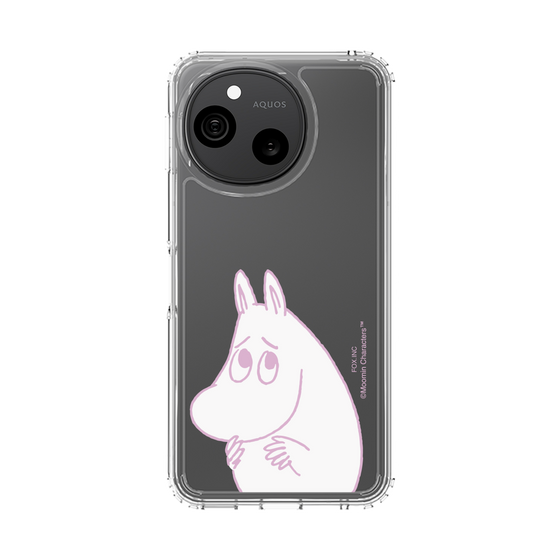 スリムプロテクションケース［ MOOMIN - Fearful face ］