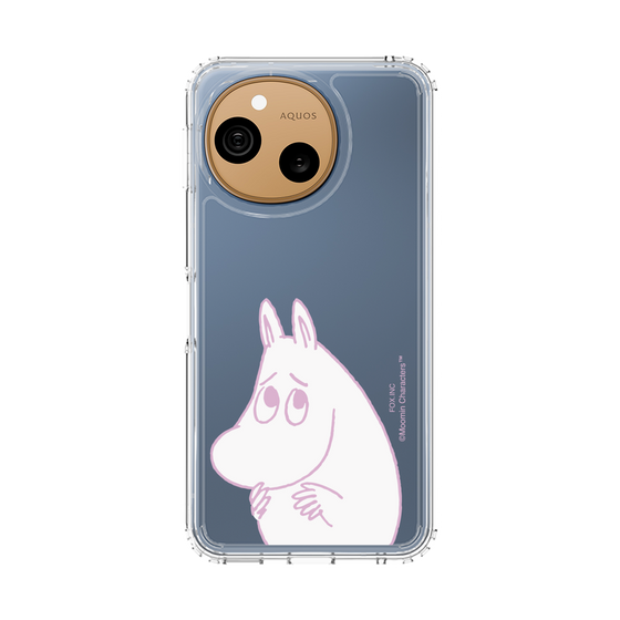 スリムプロテクションケース［ MOOMIN - Fearful face ］