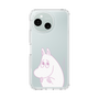 スリムプロテクションケース［ MOOMIN - Fearful face ］
