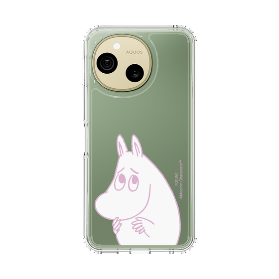 スリムプロテクションケース［ MOOMIN - Fearful face ］