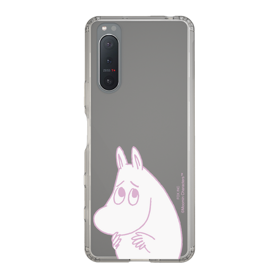 スリムプロテクションケース［ MOOMIN - Fearful face ］