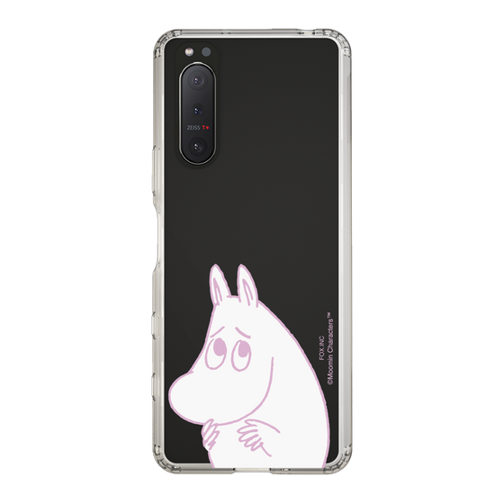 スリムプロテクションケース［ MOOMIN - Fearful face ］