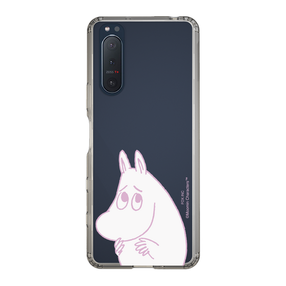 スリムプロテクションケース［ MOOMIN - Fearful face ］