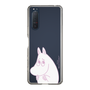 スリムプロテクションケース［ MOOMIN - Fearful face ］