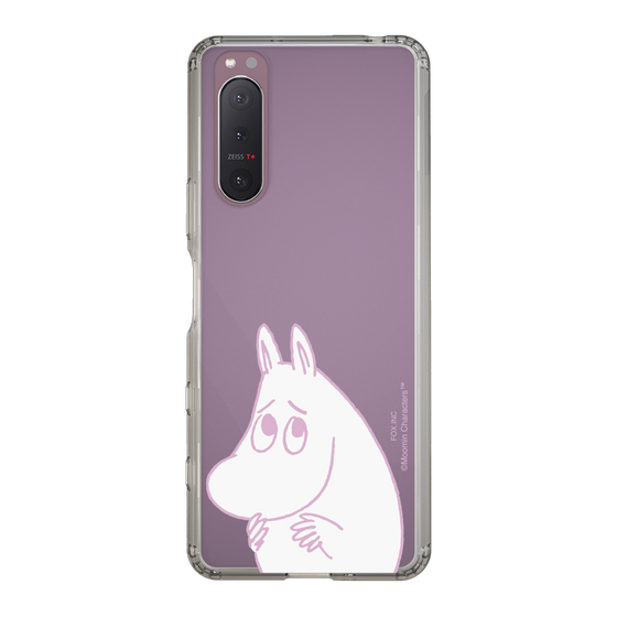 スリムプロテクションケース［ MOOMIN - Fearful face ］