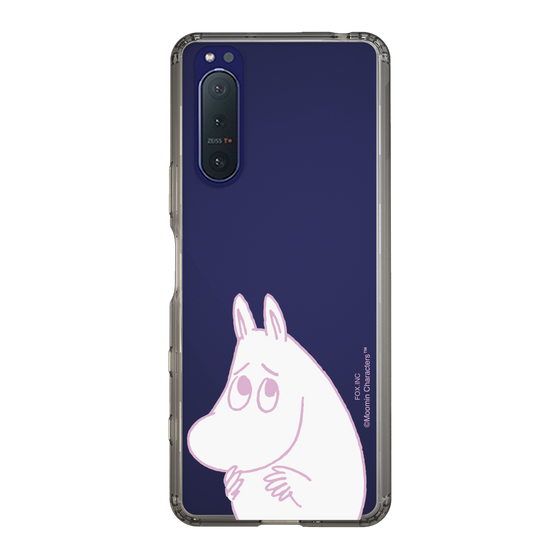 スリムプロテクションケース［ MOOMIN - Fearful face ］