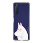 スリムプロテクションケース［ MOOMIN - Fearful face ］