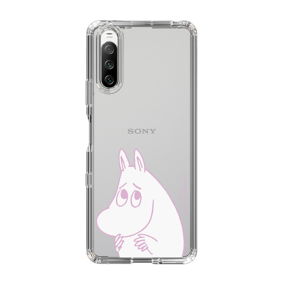 スリムプロテクションケース［ MOOMIN - Fearful face ］