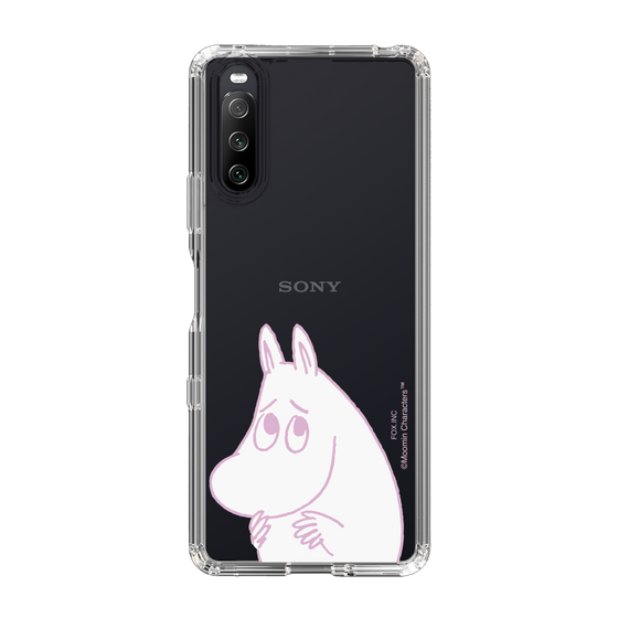 スリムプロテクションケース［ MOOMIN - Fearful face ］