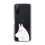 スリムプロテクションケース［ MOOMIN - Fearful face ］