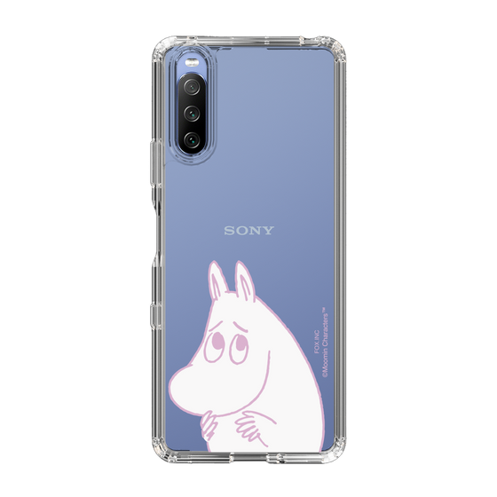 スリムプロテクションケース［ MOOMIN - Fearful face ］