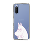 スリムプロテクションケース［ MOOMIN - Fearful face ］