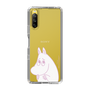 スリムプロテクションケース［ MOOMIN - Fearful face ］
