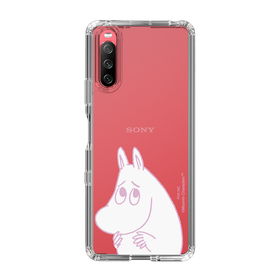 スリムプロテクションケース［ MOOMIN - Fearful face ］