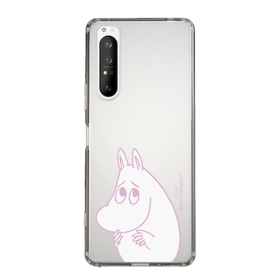 スリムプロテクションケース［ MOOMIN - Fearful face ］
