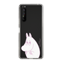 スリムプロテクションケース［ MOOMIN - Fearful face ］