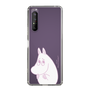 スリムプロテクションケース［ MOOMIN - Fearful face ］