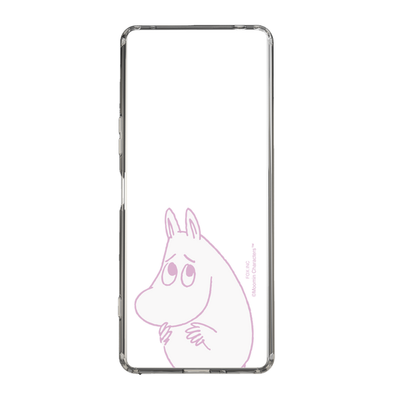 スリムプロテクションケース［ MOOMIN - Fearful face ］