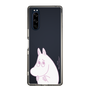 スリムプロテクションケース［ MOOMIN - Fearful face ］
