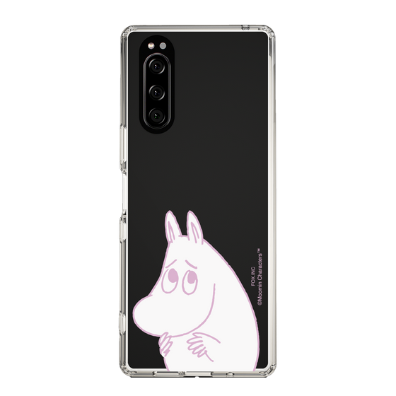 スリムプロテクションケース［ MOOMIN - Fearful face ］
