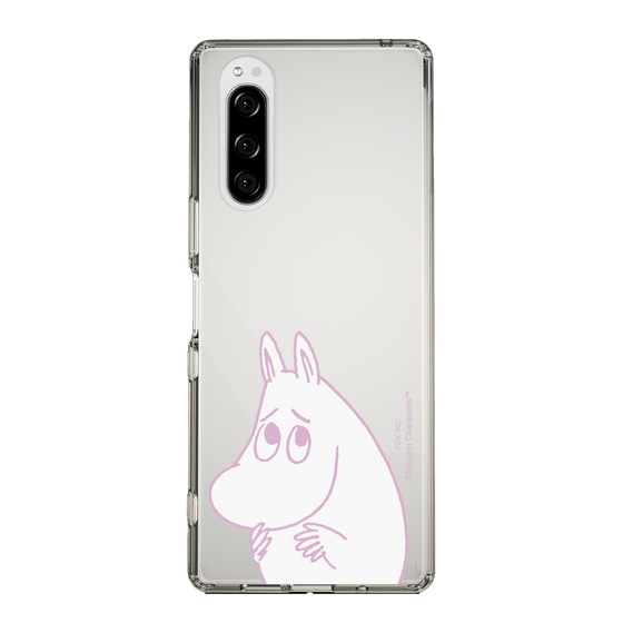 スリムプロテクションケース［ MOOMIN - Fearful face ］