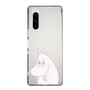 スリムプロテクションケース［ MOOMIN - Fearful face ］
