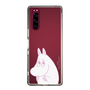 スリムプロテクションケース［ MOOMIN - Fearful face ］