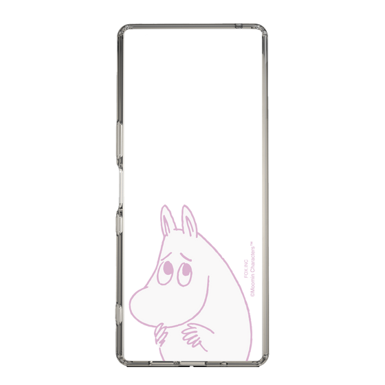 スリムプロテクションケース［ MOOMIN - Fearful face ］
