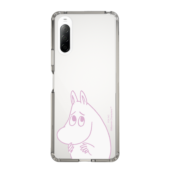 スリムプロテクションケース［ MOOMIN - Fearful face ］