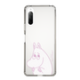 スリムプロテクションケース［ MOOMIN - Fearful face ］