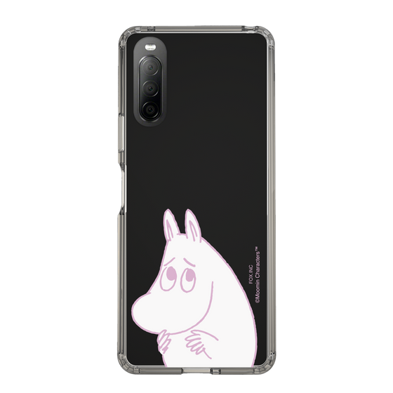 スリムプロテクションケース［ MOOMIN - Fearful face ］