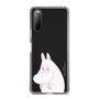 スリムプロテクションケース［ MOOMIN - Fearful face ］