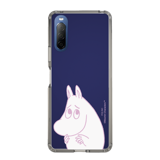 スリムプロテクションケース［ MOOMIN - Fearful face ］
