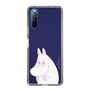 スリムプロテクションケース［ MOOMIN - Fearful face ］