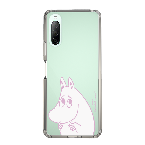 スリムプロテクションケース［ MOOMIN - Fearful face ］
