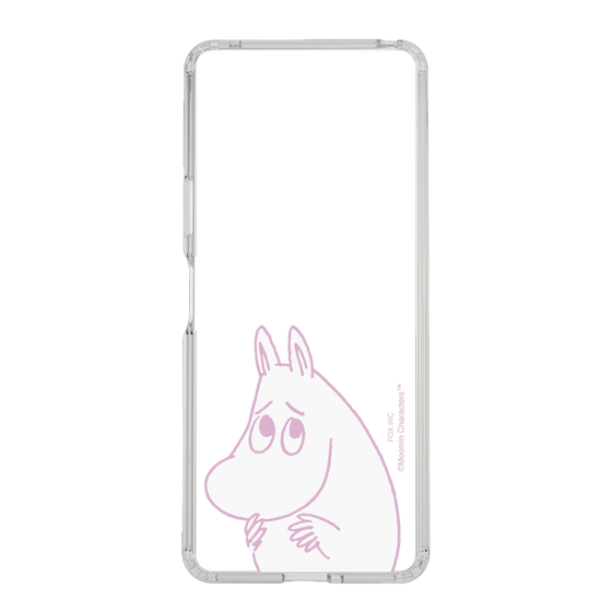 スリムプロテクションケース［ MOOMIN - Fearful face ］