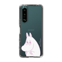 スリムプロテクションケース［ MOOMIN - Fearful face ］
