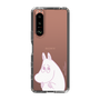 スリムプロテクションケース［ MOOMIN - Fearful face ］