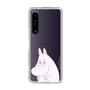 スリムプロテクションケース［ MOOMIN - Fearful face ］