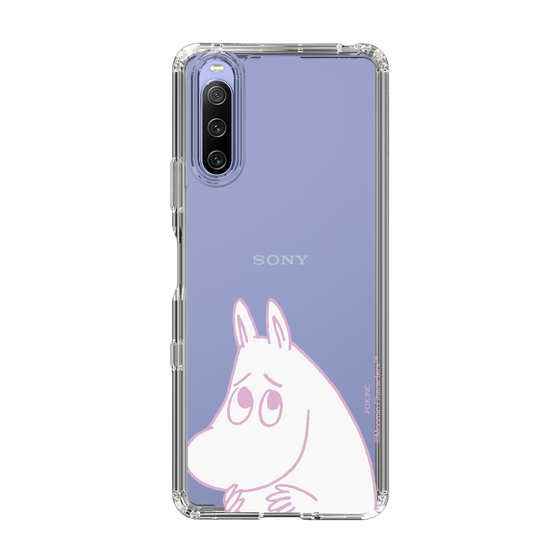 スリムプロテクションケース［ MOOMIN - Fearful face ］