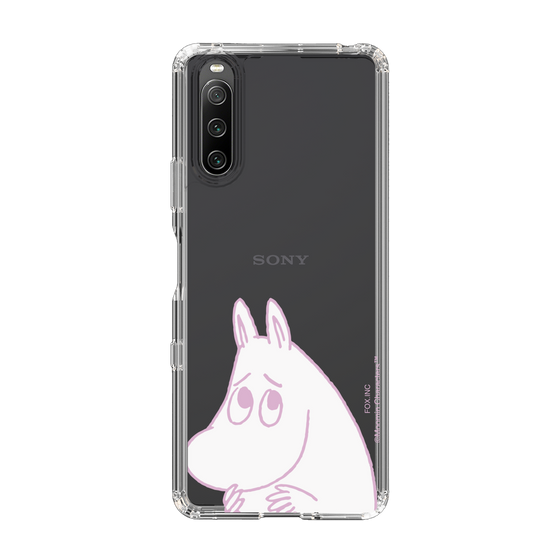 スリムプロテクションケース［ MOOMIN - Fearful face ］