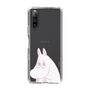 スリムプロテクションケース［ MOOMIN - Fearful face ］