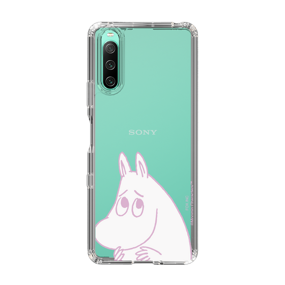 スリムプロテクションケース［ MOOMIN - Fearful face ］