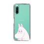 スリムプロテクションケース［ MOOMIN - Fearful face ］