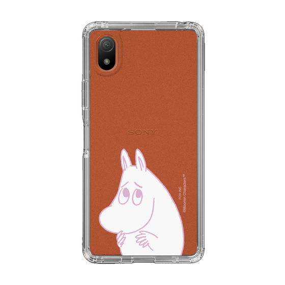 スリムプロテクションケース［ MOOMIN - Fearful face ］