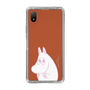 スリムプロテクションケース［ MOOMIN - Fearful face ］