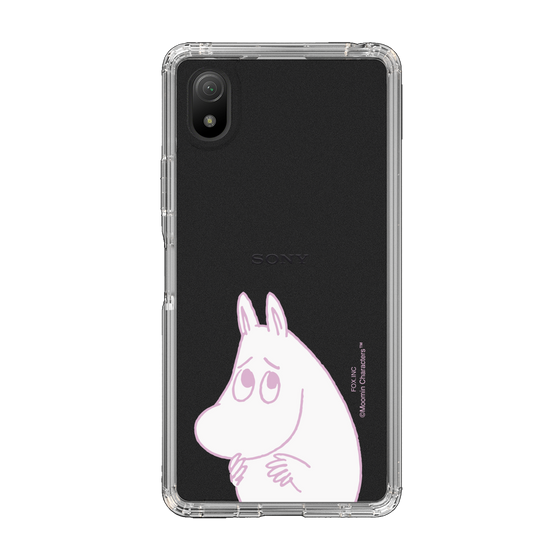 スリムプロテクションケース［ MOOMIN - Fearful face ］